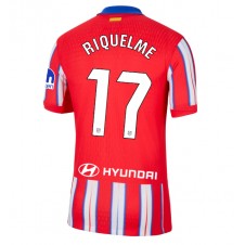 Atletico Madrid Rodrigo Riquelme #17 Hemmatröja 2024-25 Korta ärmar